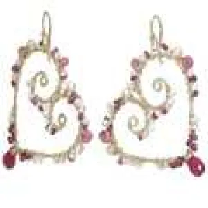 Luxe Bijoux 229-choice of stone - Silver