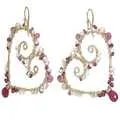 Luxe Bijoux 229-choice of stone - Silver