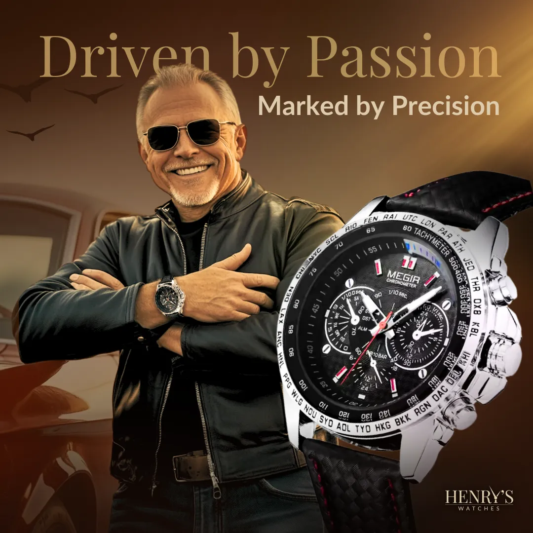 LUXURIOUS QUARTZ WATCH | Elegance Meets Precision