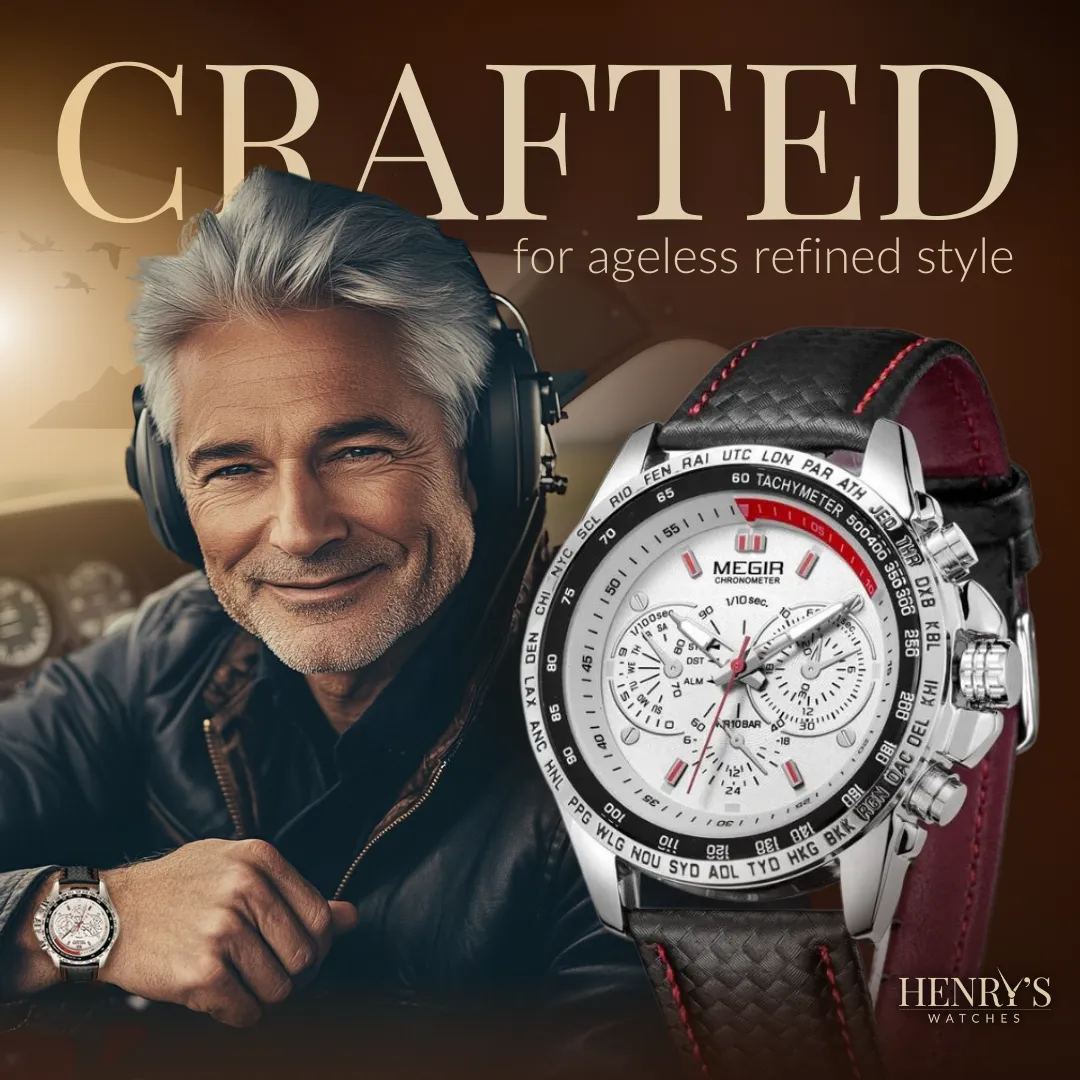 LUXURIOUS QUARTZ WATCH | Elegance Meets Precision
