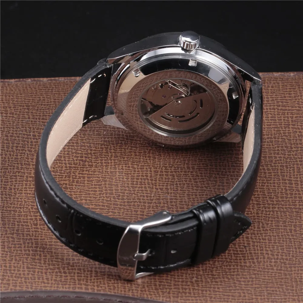 Luxury Classic Mechanical Automatic Skeleton Watches for Men
