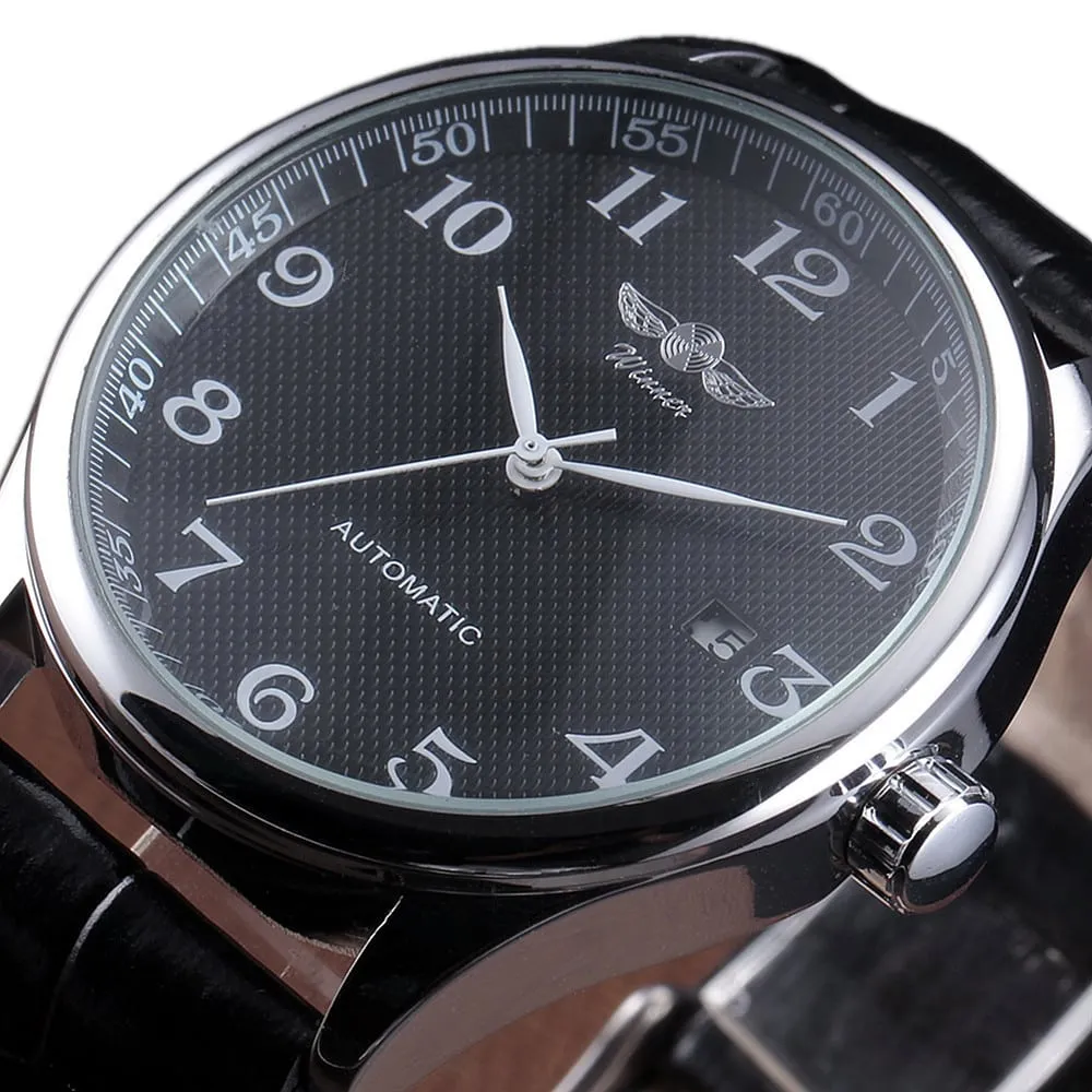 Luxury Classic Mechanical Automatic Skeleton Watches for Men