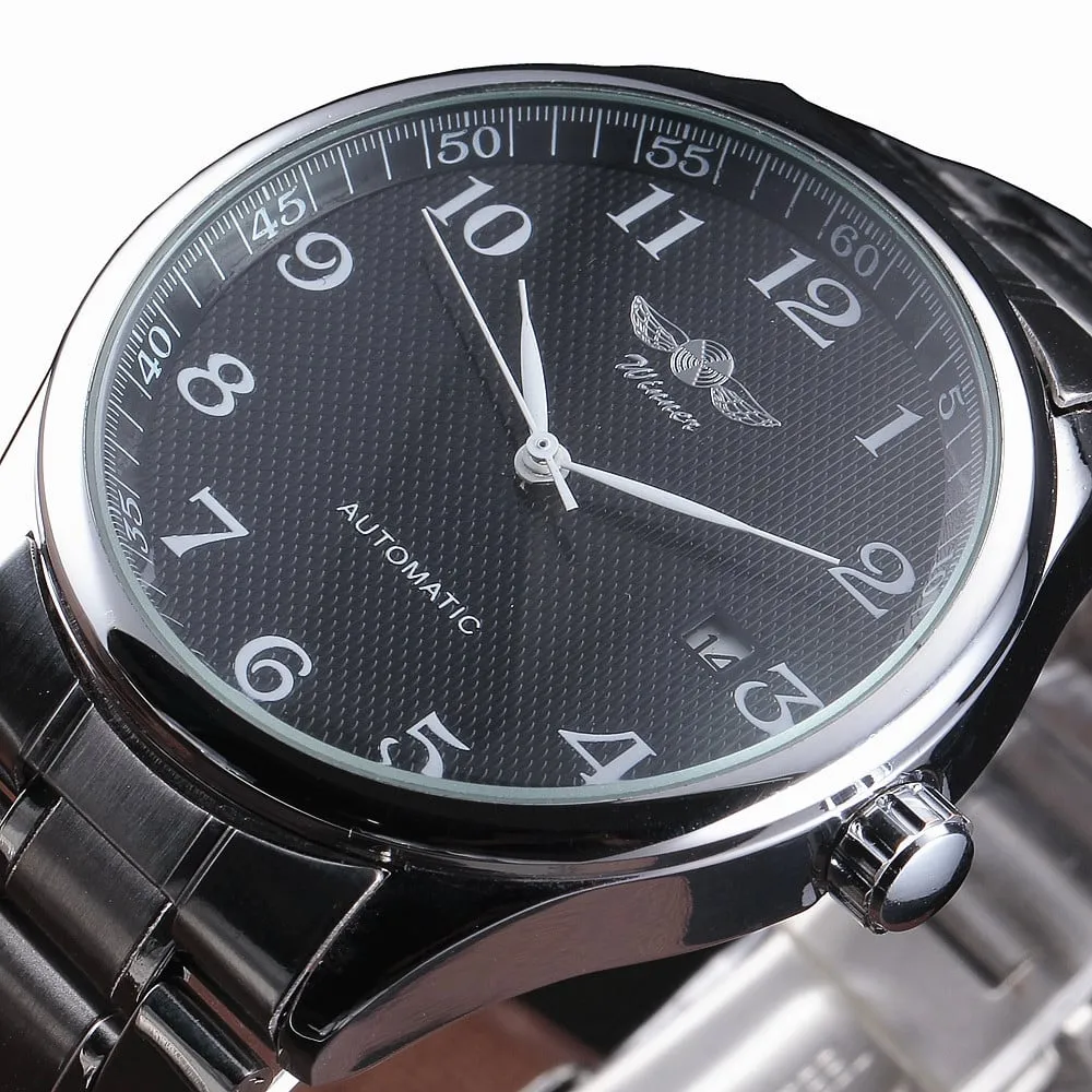 Luxury Classic Mechanical Automatic Skeleton Watches for Men