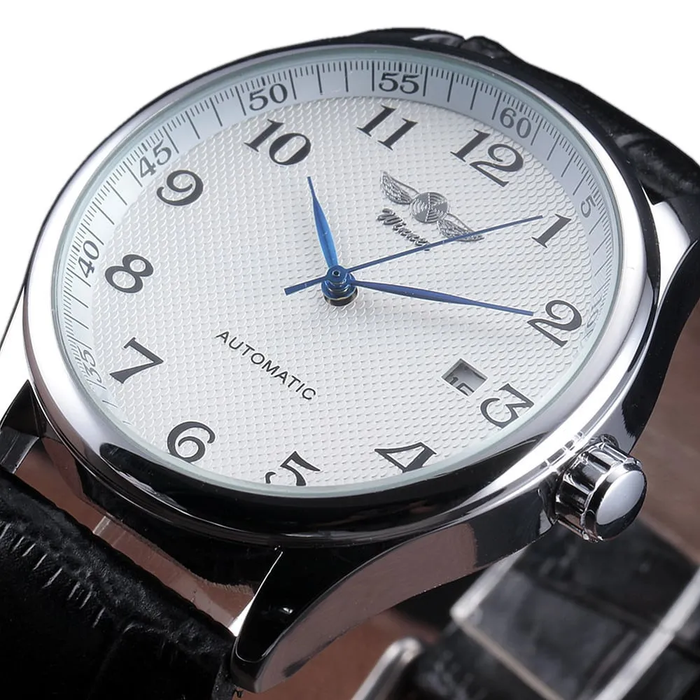 Luxury Classic Mechanical Automatic Skeleton Watches for Men