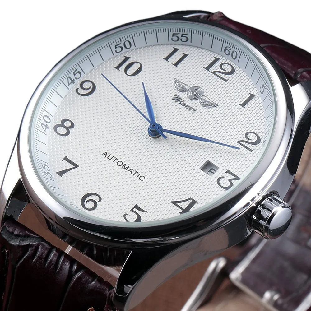 Luxury Classic Mechanical Automatic Skeleton Watches for Men