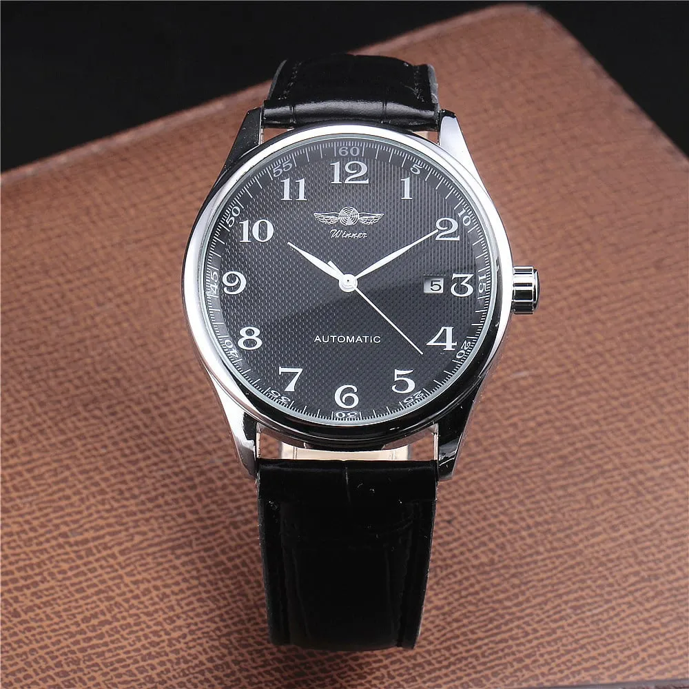 Luxury Classic Mechanical Automatic Skeleton Watches for Men