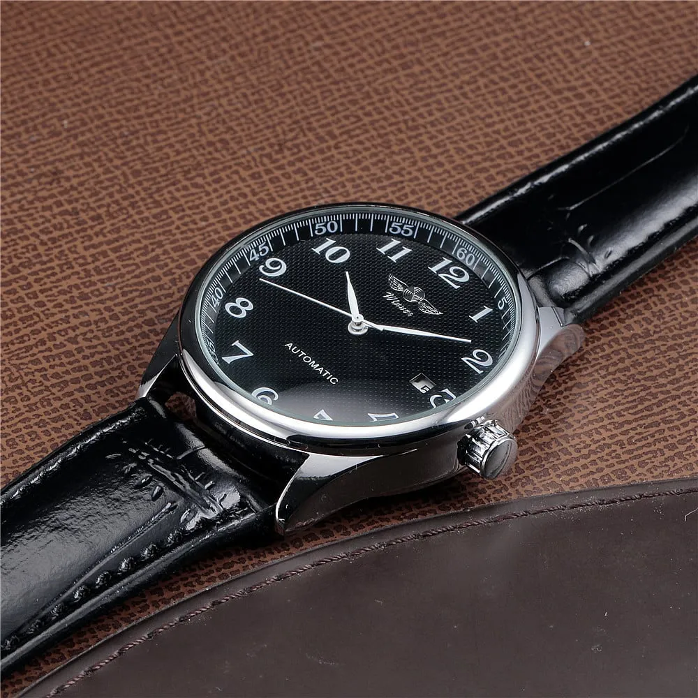 Luxury Classic Mechanical Automatic Skeleton Watches for Men