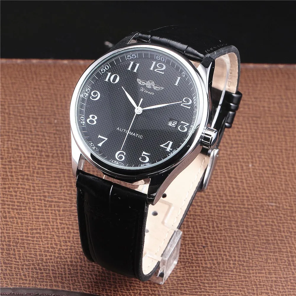 Luxury Classic Mechanical Automatic Skeleton Watches for Men