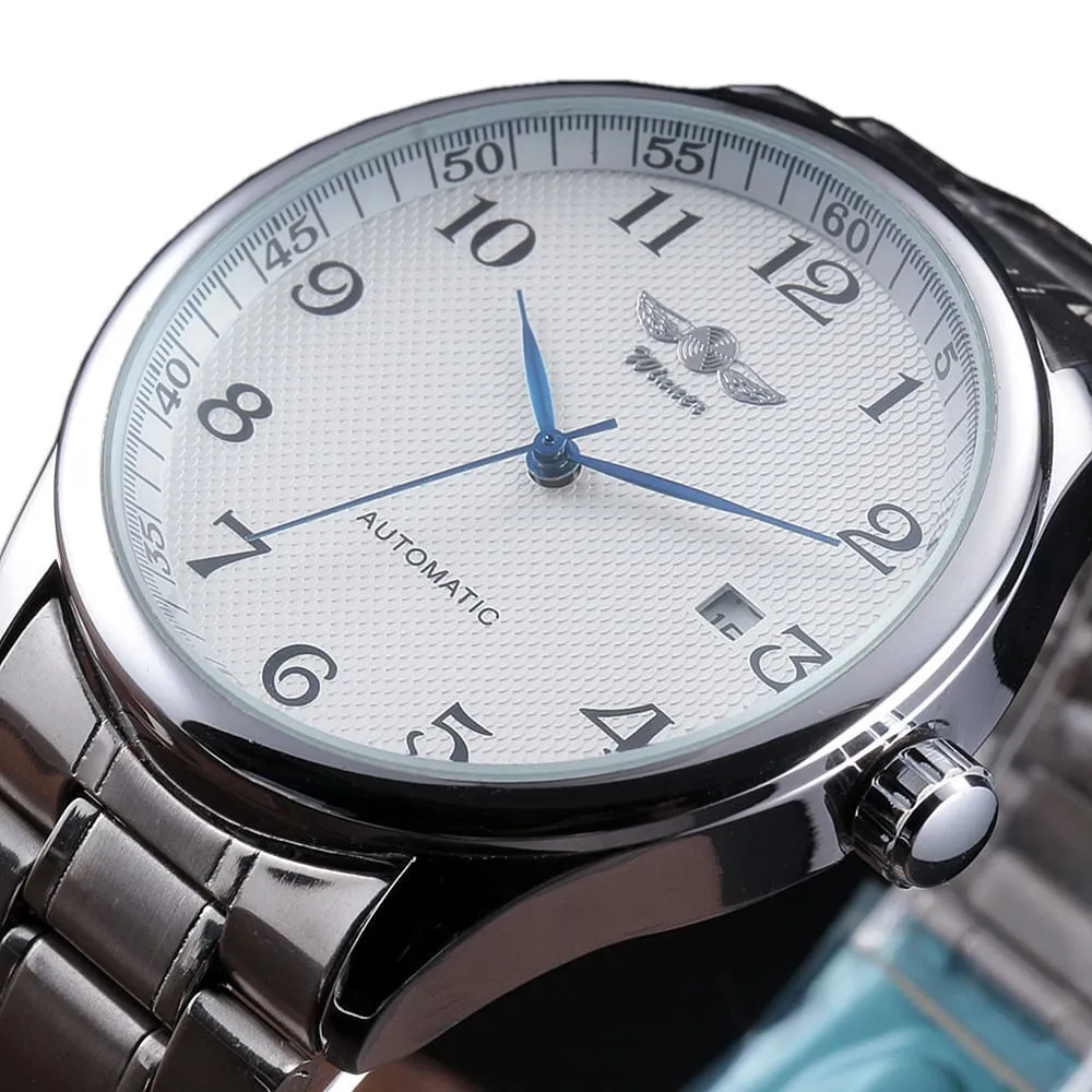 Luxury Classic Mechanical Automatic Skeleton Watches for Men