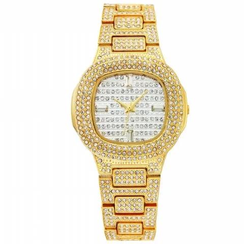 Luxury Diamond Stainless Steel Women's Watches
