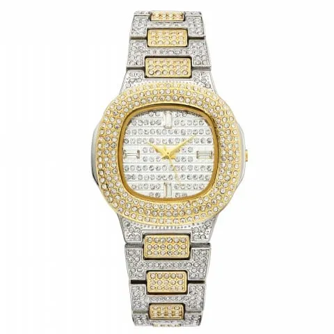 Luxury Diamond Stainless Steel Women's Watches