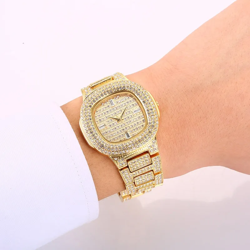 Luxury Diamond Stainless Steel Women's Watches