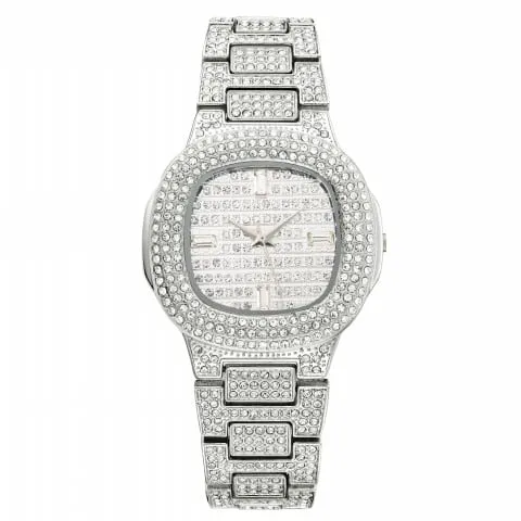 Luxury Diamond Stainless Steel Women's Watches