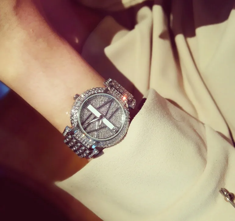 Luxury Diamond Women Watches