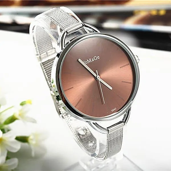 Luxury Full Steel Women Watches