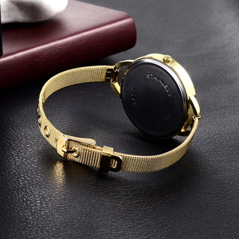 Luxury Full Steel Women Watches