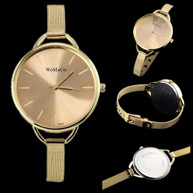 Luxury Full Steel Women Watches