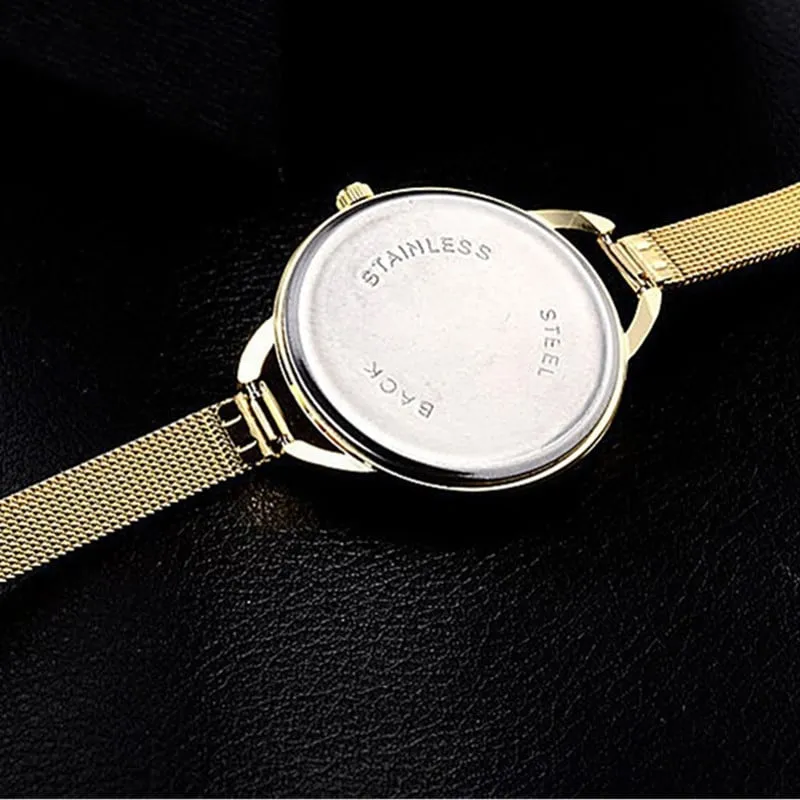 Luxury Full Steel Women Watches