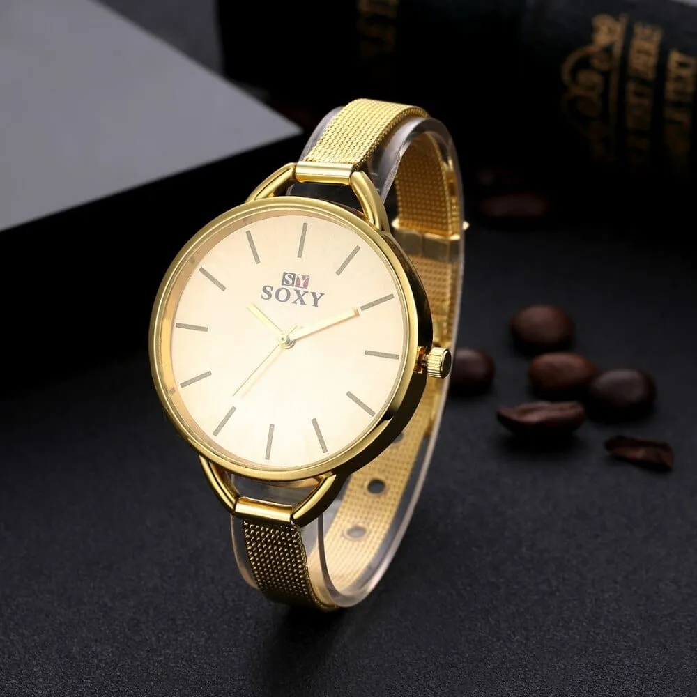 Luxury Full Steel Women Watches
