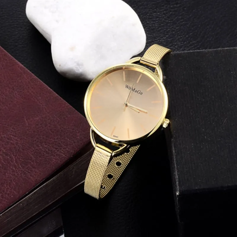 Luxury Full Steel Women Watches
