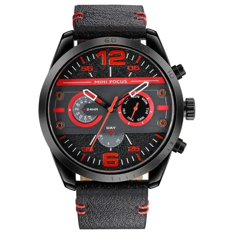 LUXURY LEATHER STRAP | Stylish, Durable, Waterproof