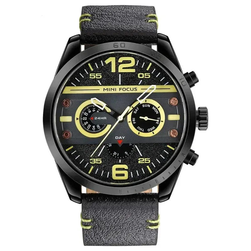 LUXURY LEATHER STRAP | Stylish, Durable, Waterproof