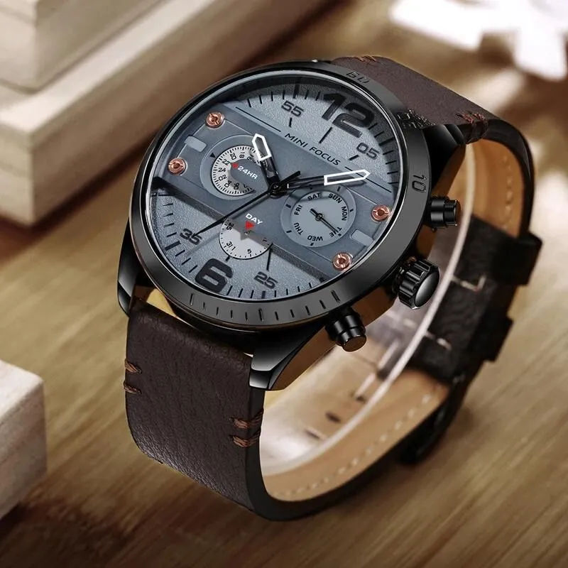 LUXURY LEATHER STRAP | Stylish, Durable, Waterproof