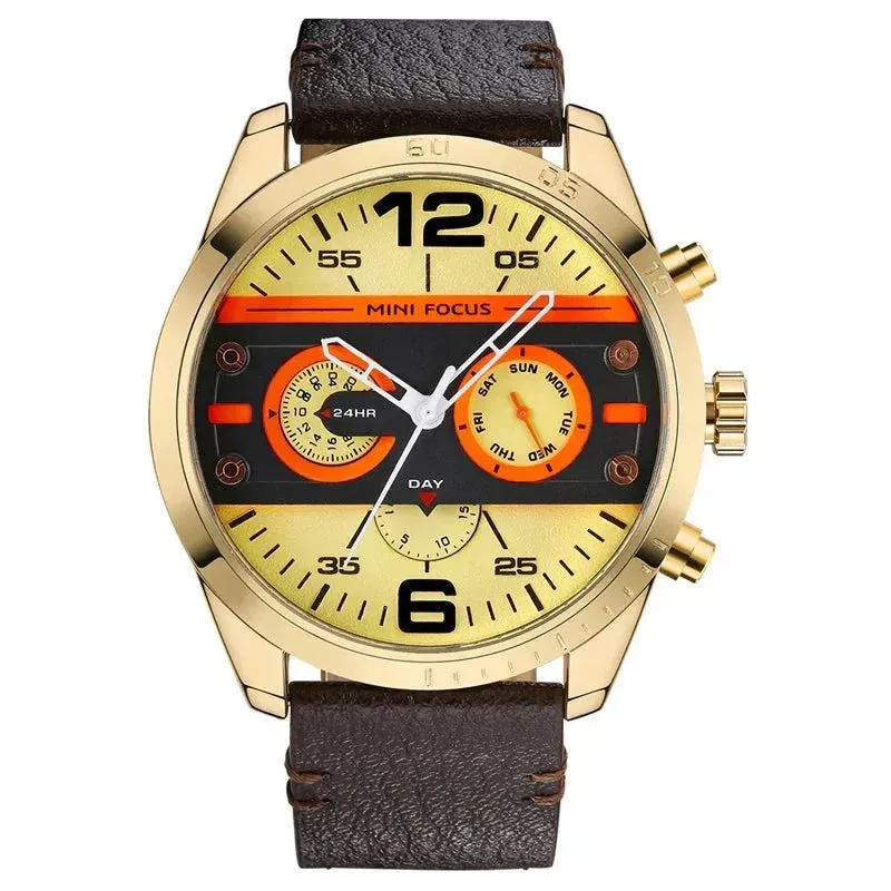 LUXURY LEATHER STRAP | Stylish, Durable, Waterproof
