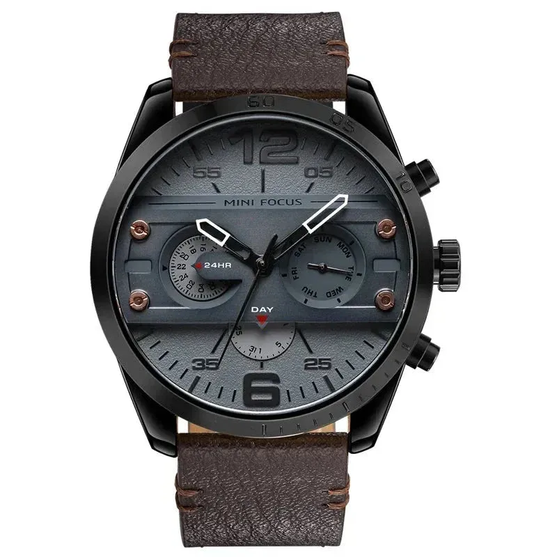 LUXURY LEATHER STRAP | Stylish, Durable, Waterproof