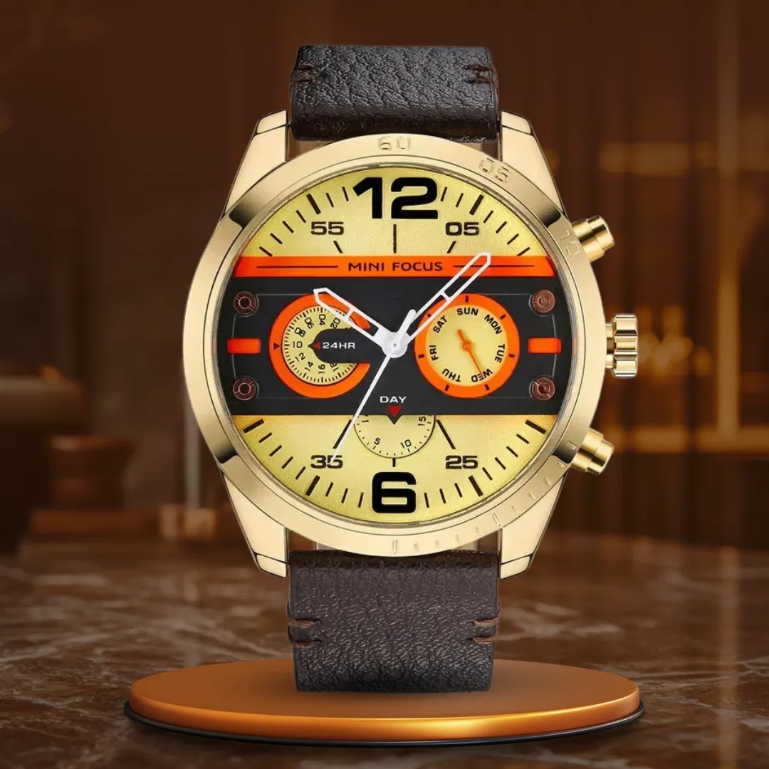 LUXURY LEATHER STRAP | Stylish, Durable, Waterproof