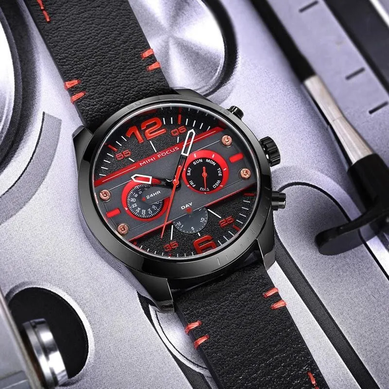 LUXURY LEATHER STRAP | Stylish, Durable, Waterproof