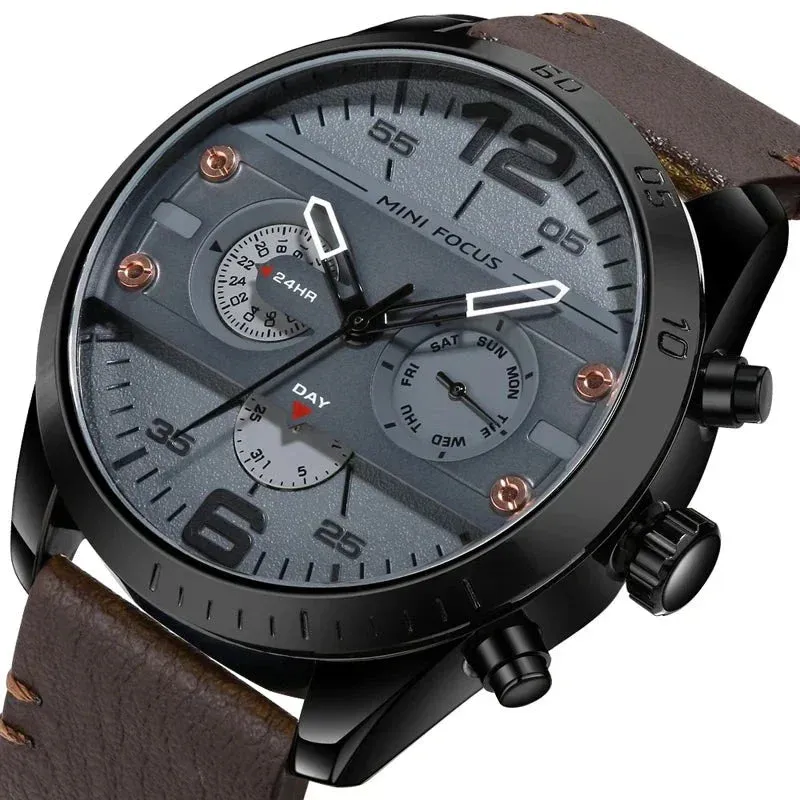 LUXURY LEATHER STRAP | Stylish, Durable, Waterproof