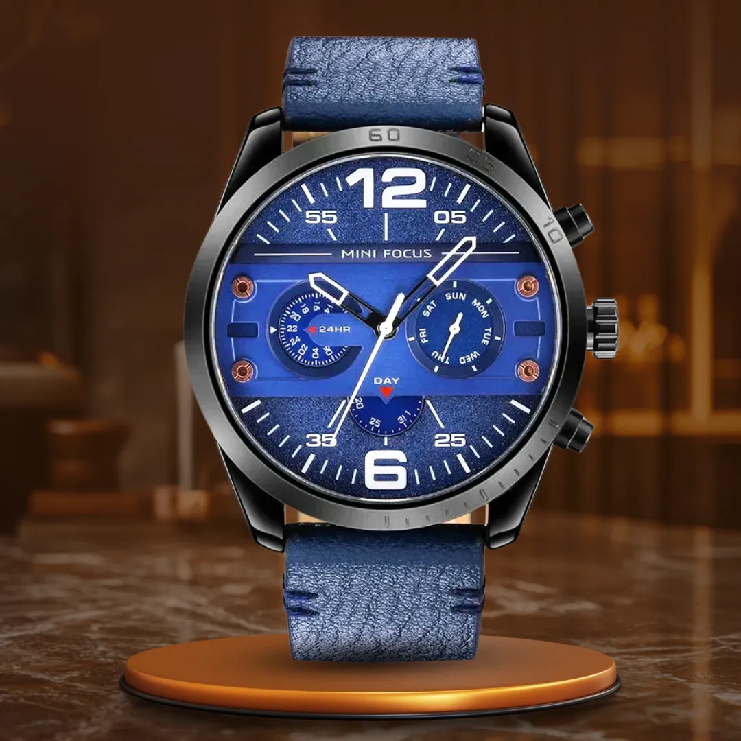 LUXURY LEATHER STRAP | Stylish, Durable, Waterproof
