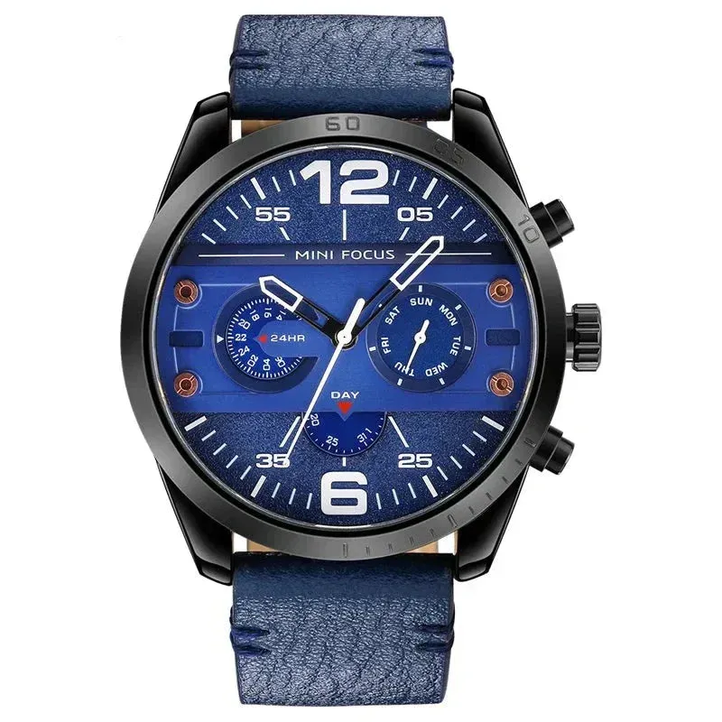 LUXURY LEATHER STRAP | Stylish, Durable, Waterproof