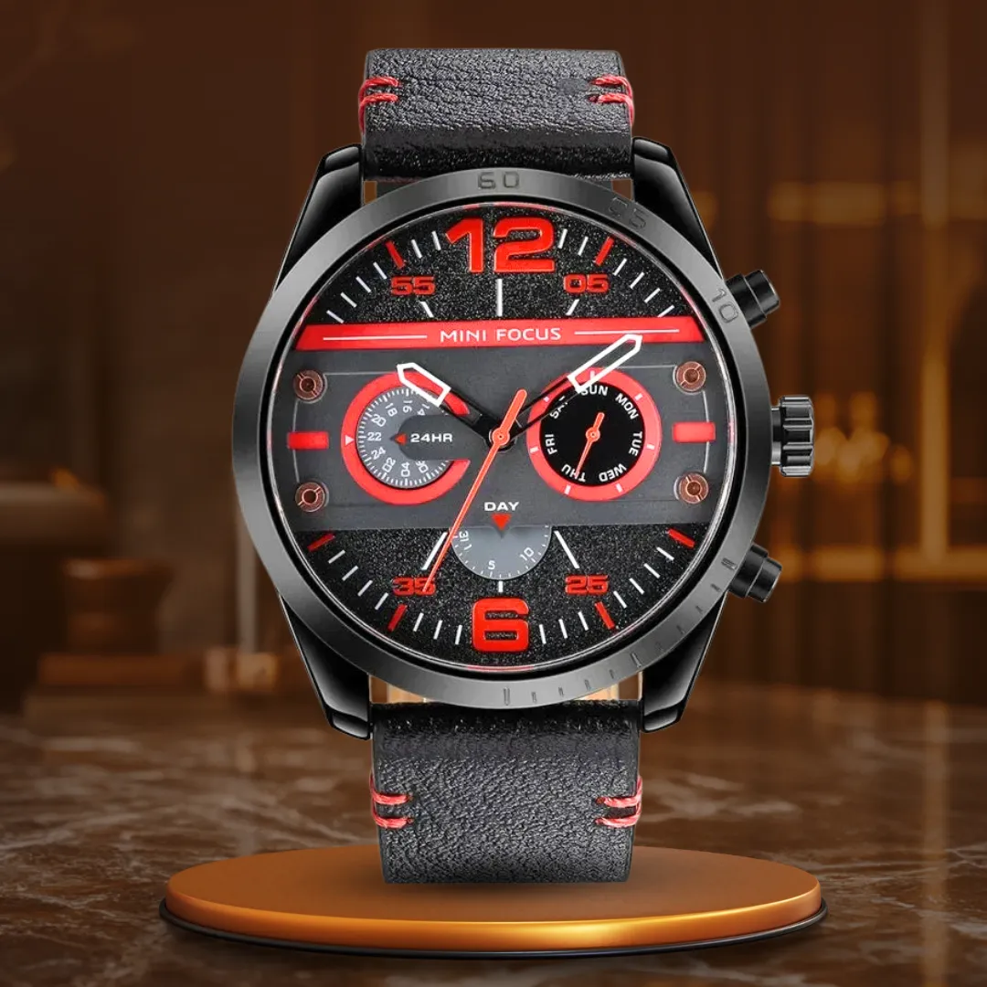 LUXURY LEATHER STRAP | Stylish, Durable, Waterproof