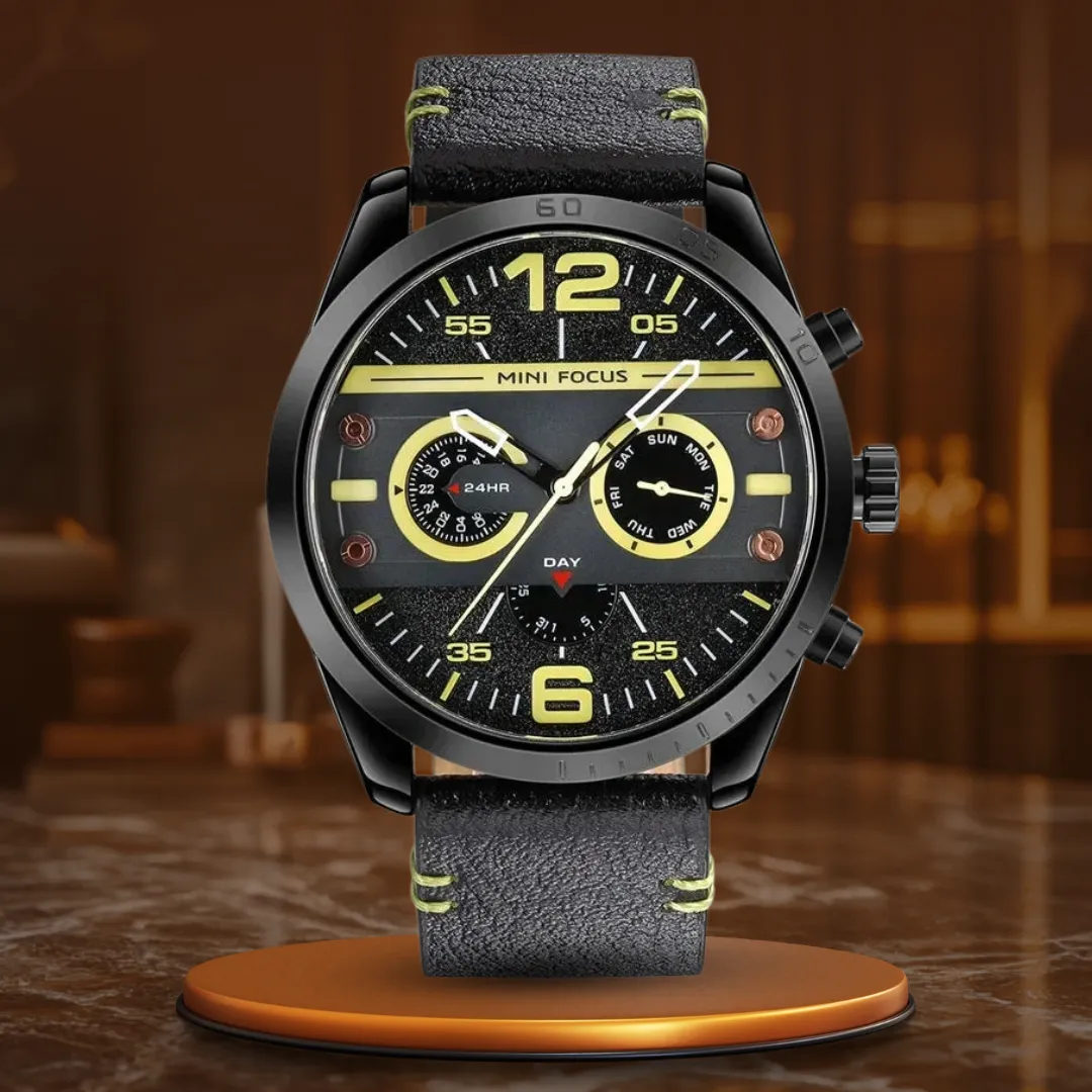 LUXURY LEATHER STRAP | Stylish, Durable, Waterproof