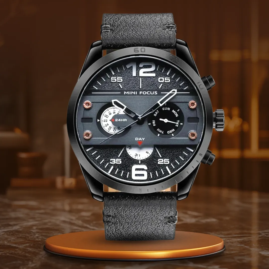 LUXURY LEATHER STRAP | Stylish, Durable, Waterproof