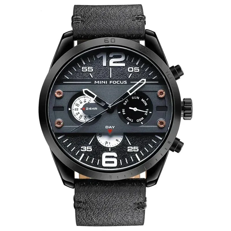 LUXURY LEATHER STRAP | Stylish, Durable, Waterproof