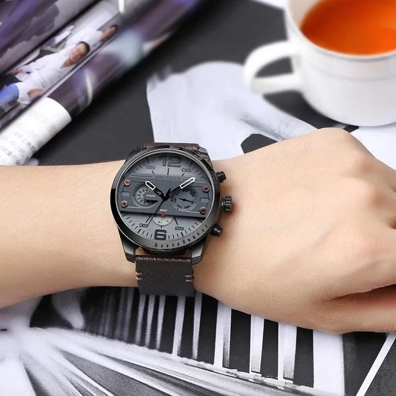 LUXURY LEATHER STRAP | Stylish, Durable, Waterproof