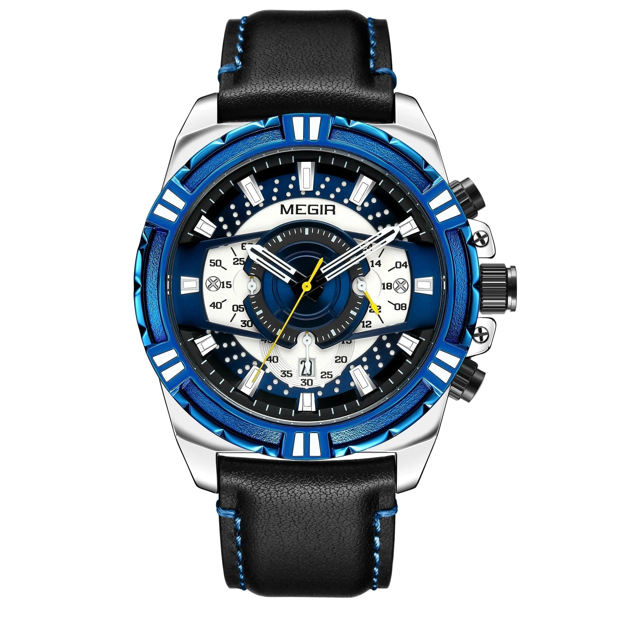 LUXURY QUARTZ CHRONOGRAPH | Precision, Style, Durability