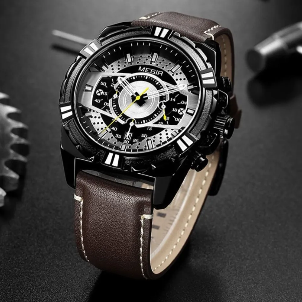 LUXURY QUARTZ CHRONOGRAPH | Precision, Style, Durability