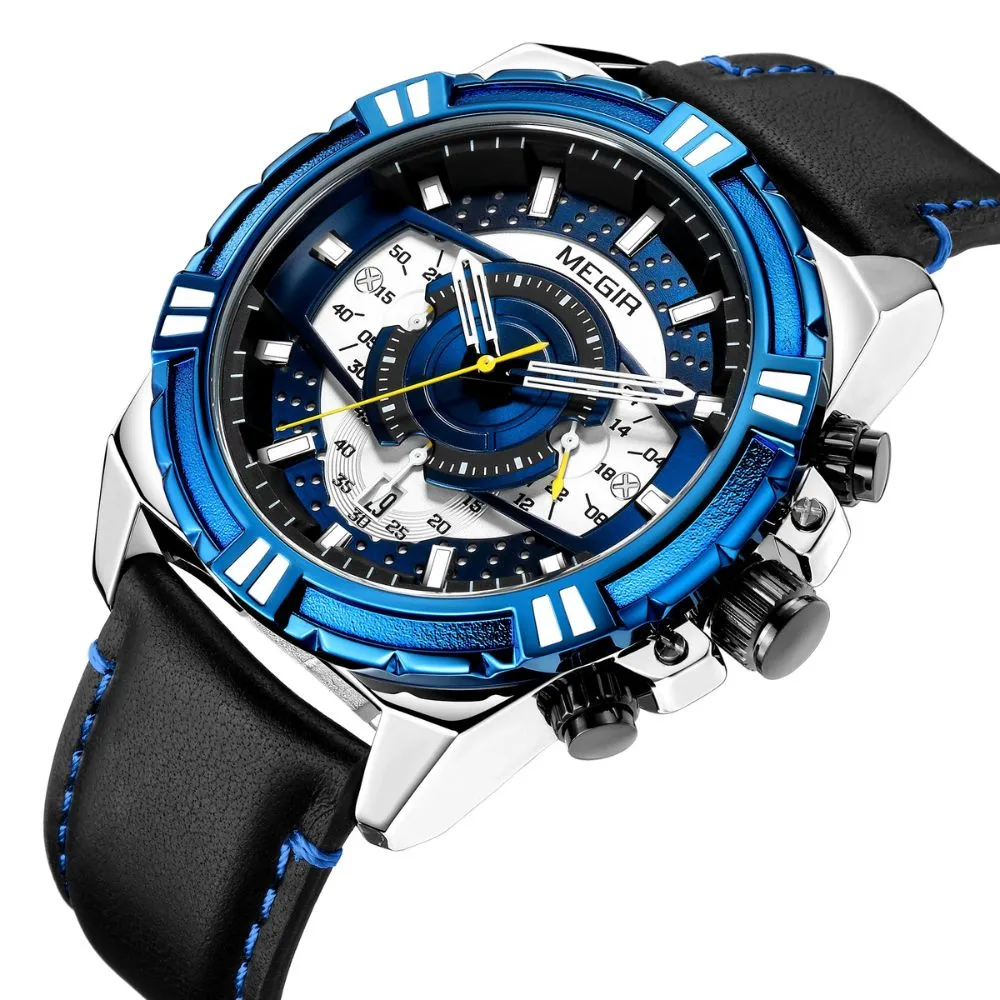 LUXURY QUARTZ CHRONOGRAPH | Precision, Style, Durability