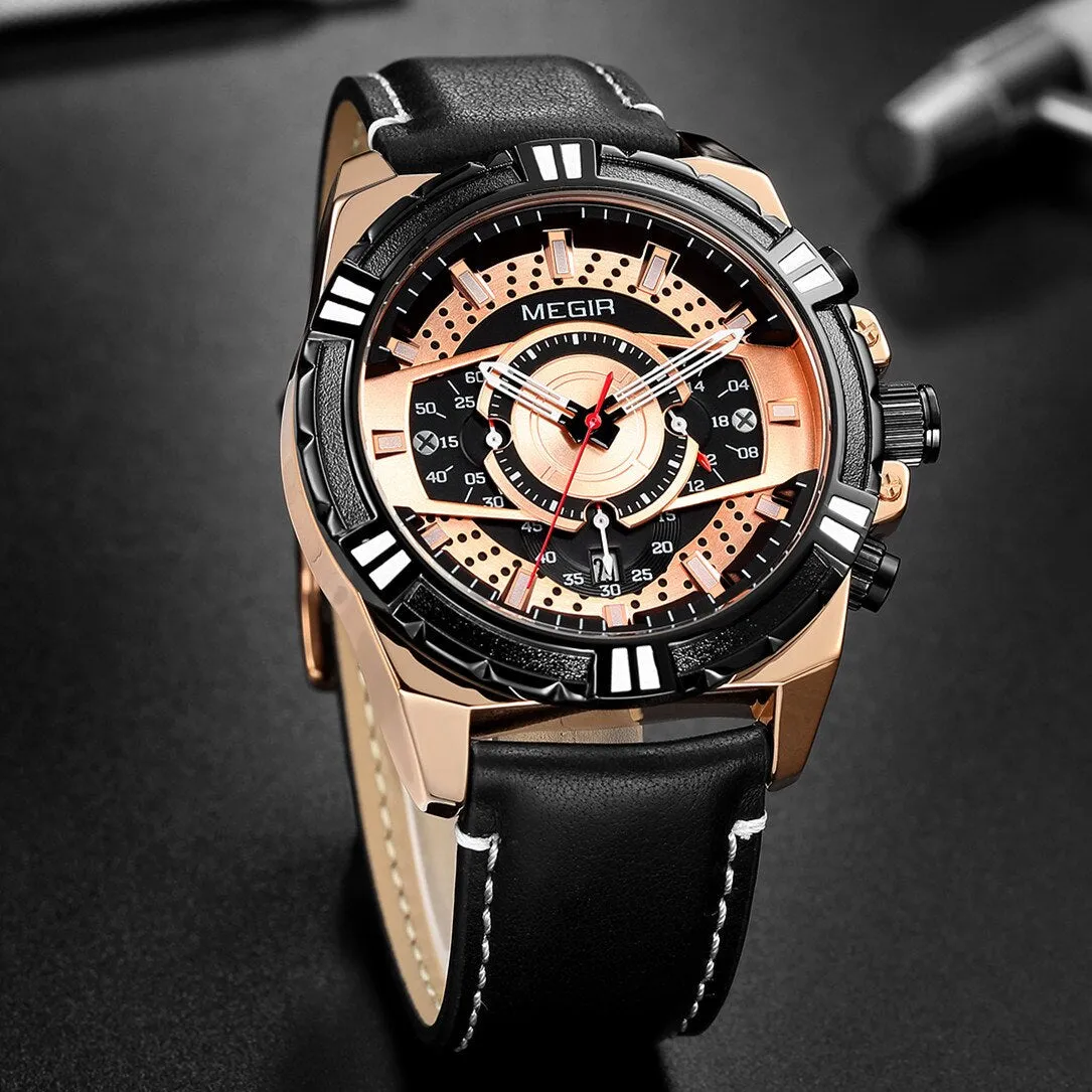 LUXURY QUARTZ CHRONOGRAPH | Precision, Style, Durability