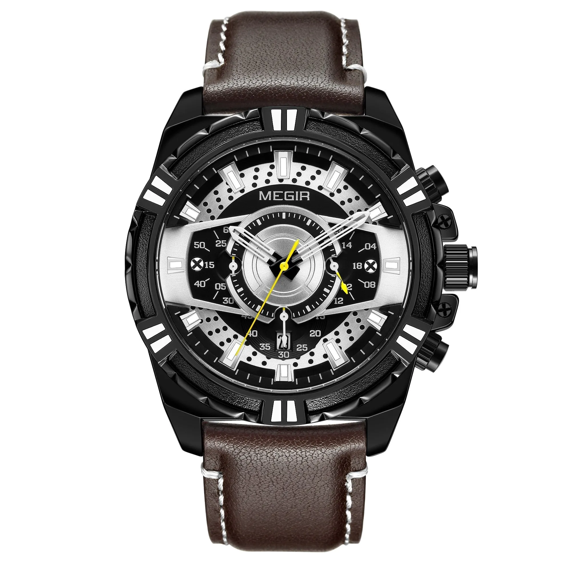 LUXURY QUARTZ CHRONOGRAPH | Precision, Style, Durability
