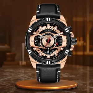 LUXURY QUARTZ CHRONOGRAPH | Precision, Style, Durability