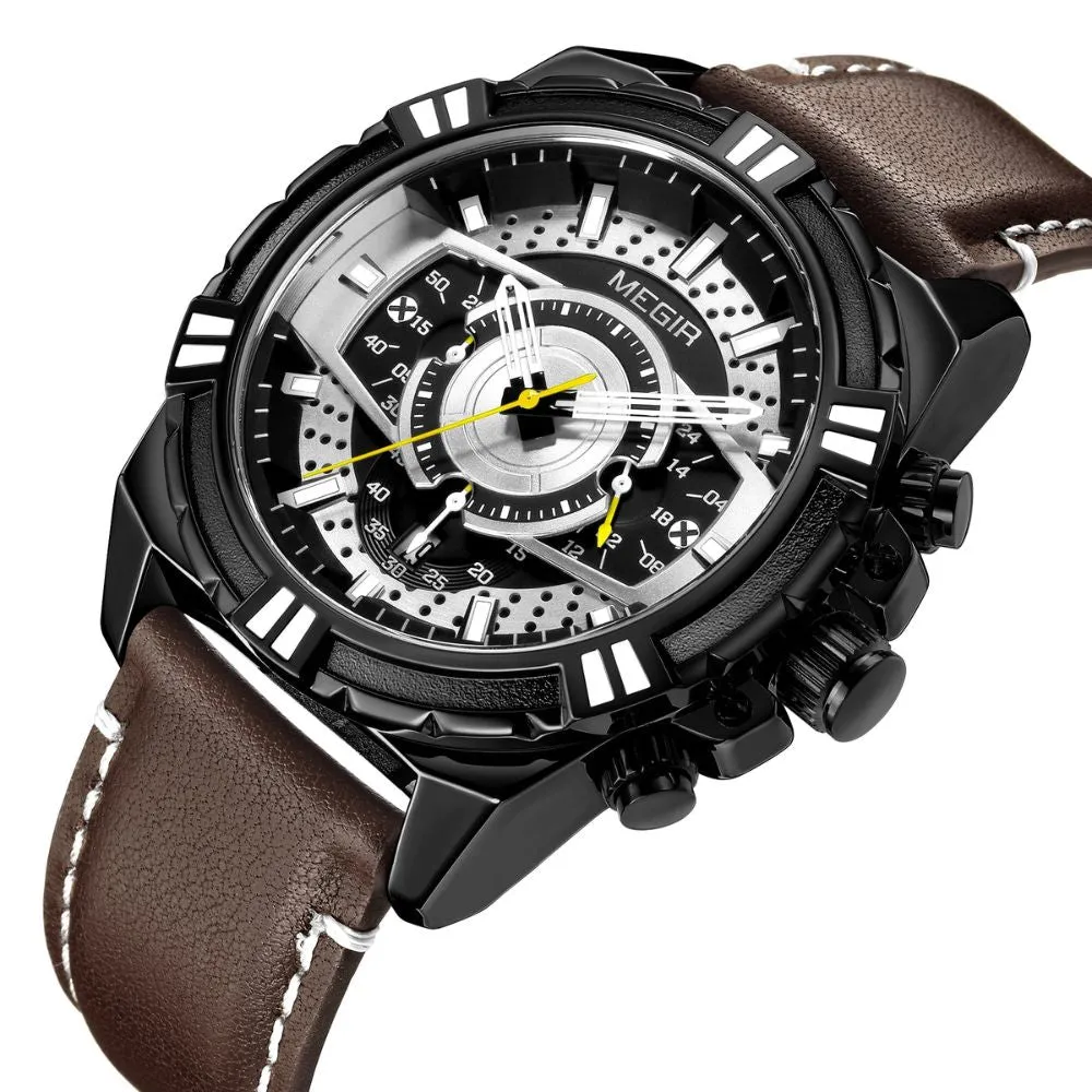 LUXURY QUARTZ CHRONOGRAPH | Precision, Style, Durability