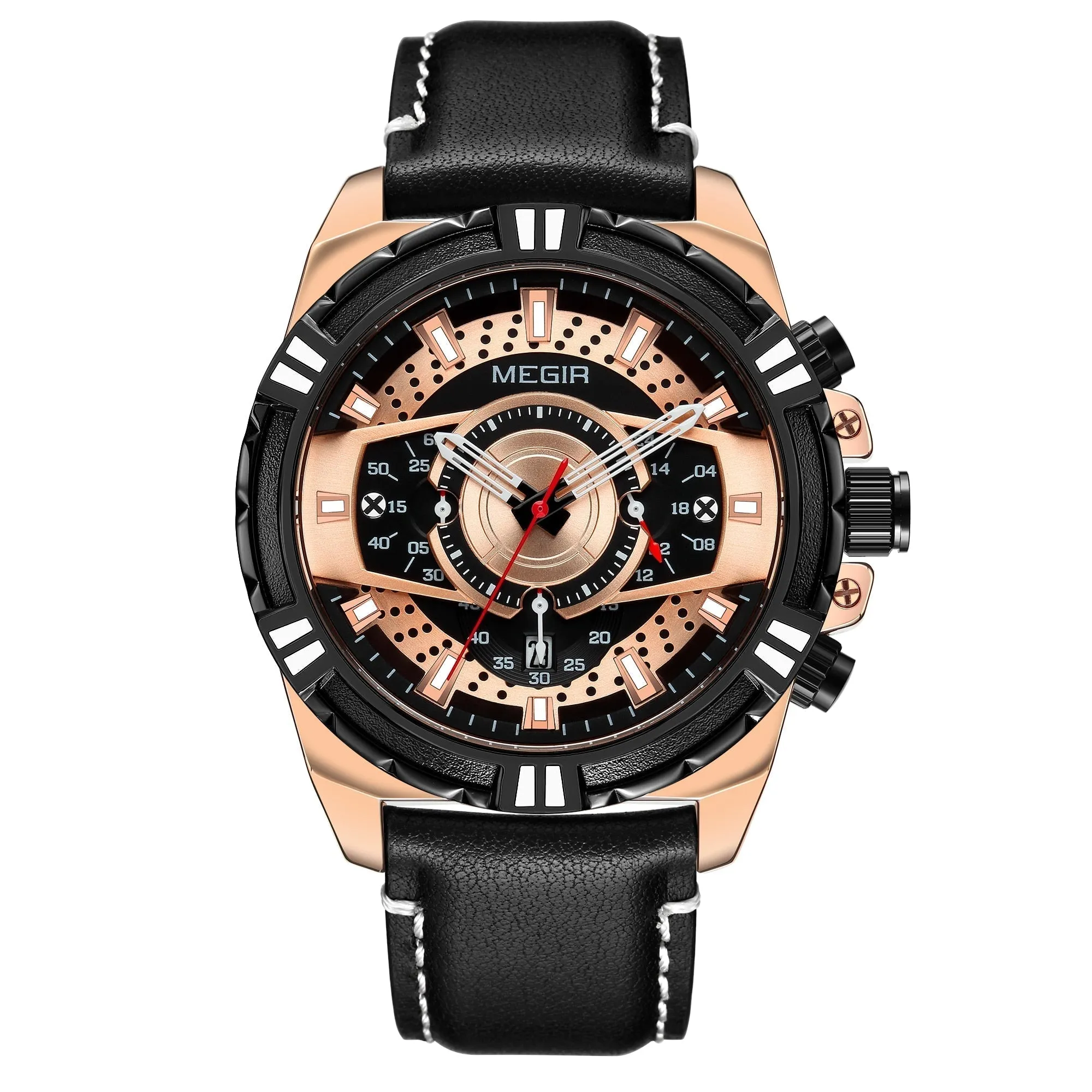 LUXURY QUARTZ CHRONOGRAPH | Precision, Style, Durability