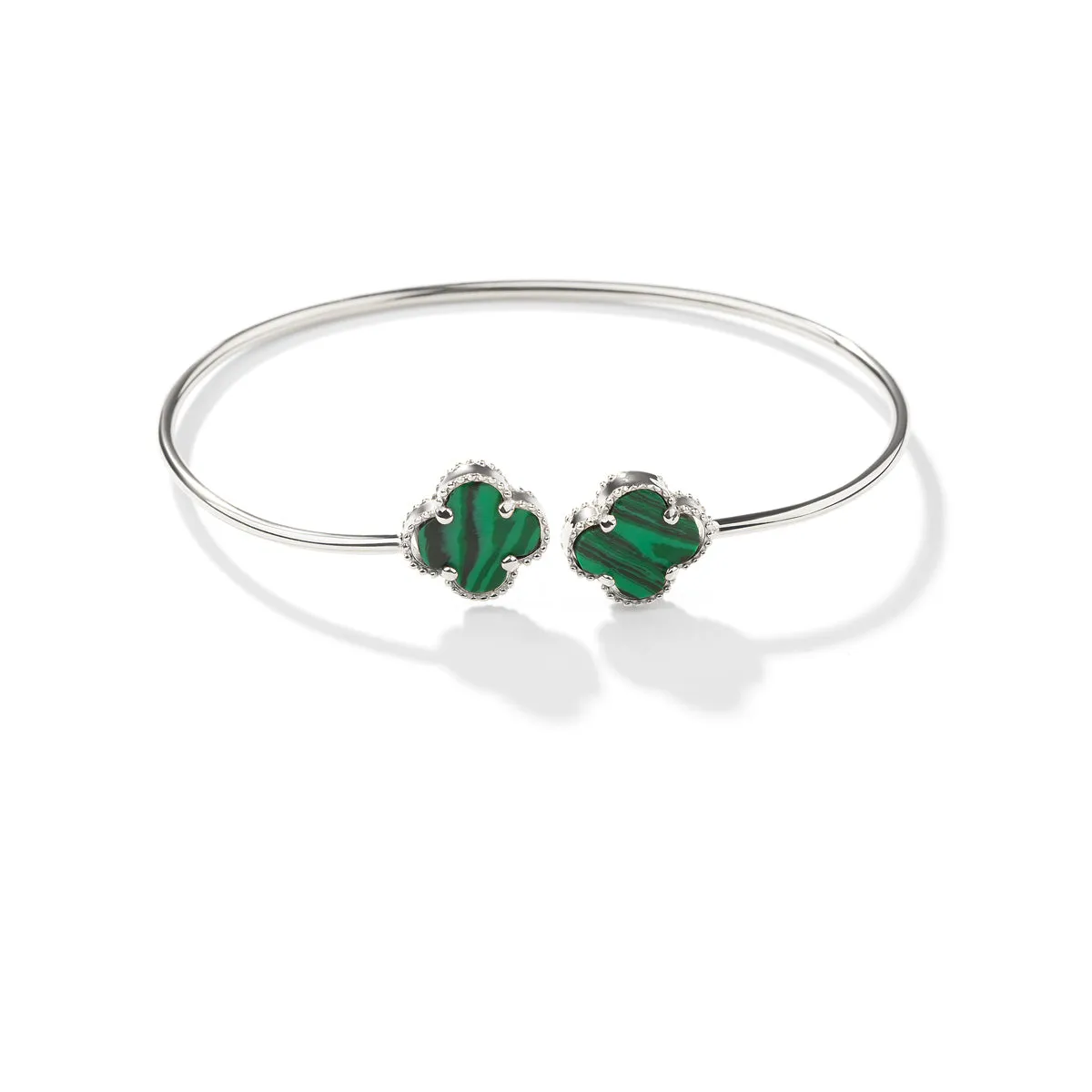 Malachite Van Cleef Bangle