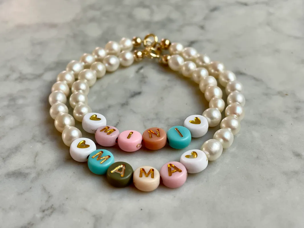 Mama and Mini Bracelet Set