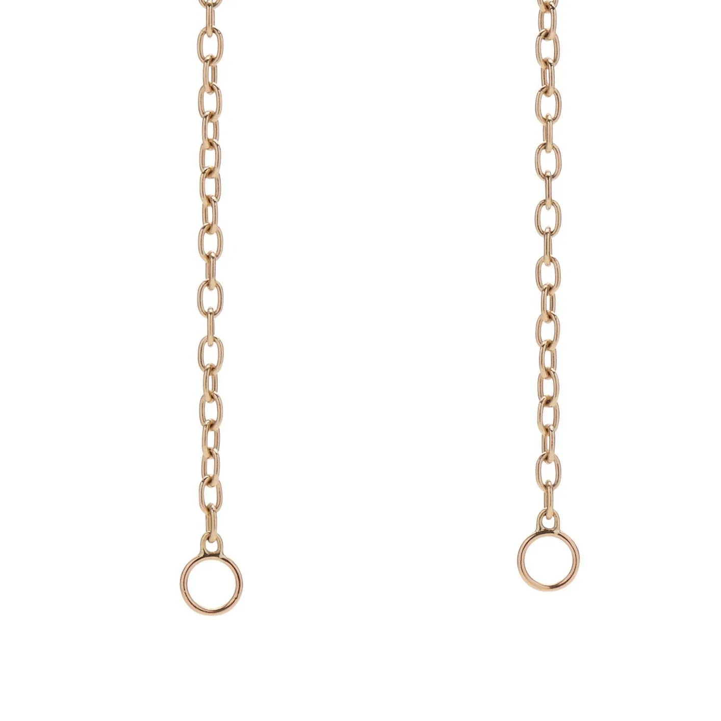 Marla Aaron 14k Yellow Gold Pulley Chain Bracelet